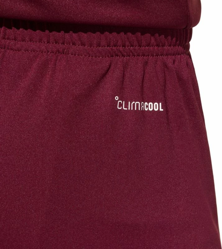 Shorce për fëmijë adidas, burgundy [Madhësia: 128 cm]