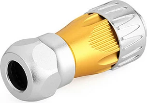 Steker industrial RJ45 GoodConnections S3, IP65/IP67, straight, ari/gri