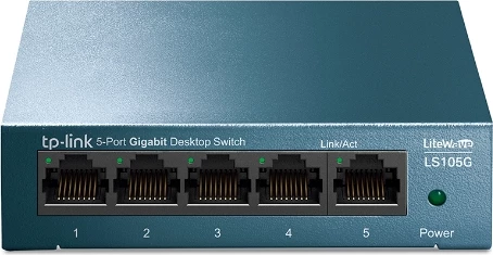 Switch TP-LINK LS105G, 5-port Gigabit 10/100/1000 Mbps