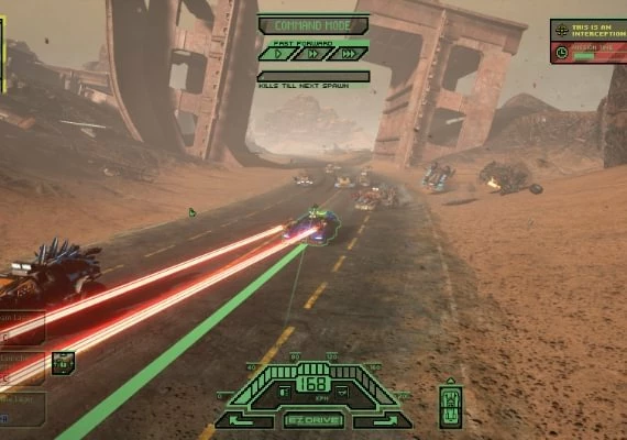 Dark Future: Blood Red States EN Global