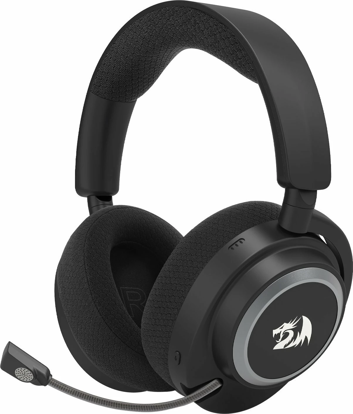 Kufje gaming wireless Redragon NYX PRO H891, 2.4GHz/Bluetooth, driver 53 mm, USB/USB-C, të zeza