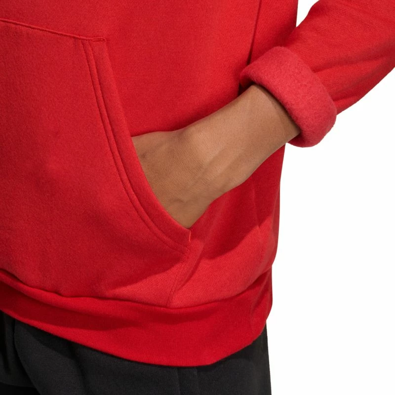 Duks për fëmijë adidas Entrada 26 Hoody, i kuq [Madhësia: 152 cm]