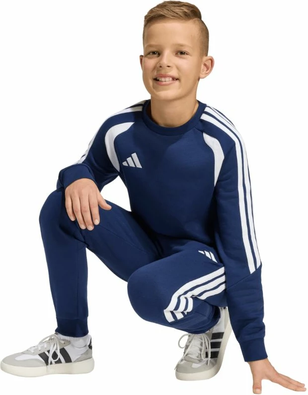Duks për fëmijë adidas, i kaltër [Madhësia: 116 cm]