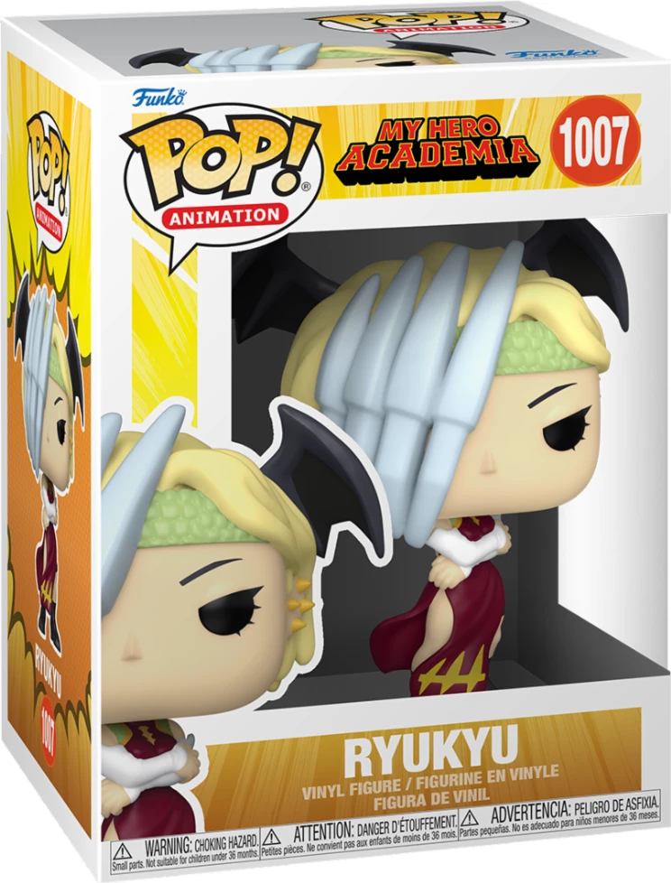 Figurinë vinyl Funko Pop! Animation My Hero Academia Ryukyu In Hero Costume #1007