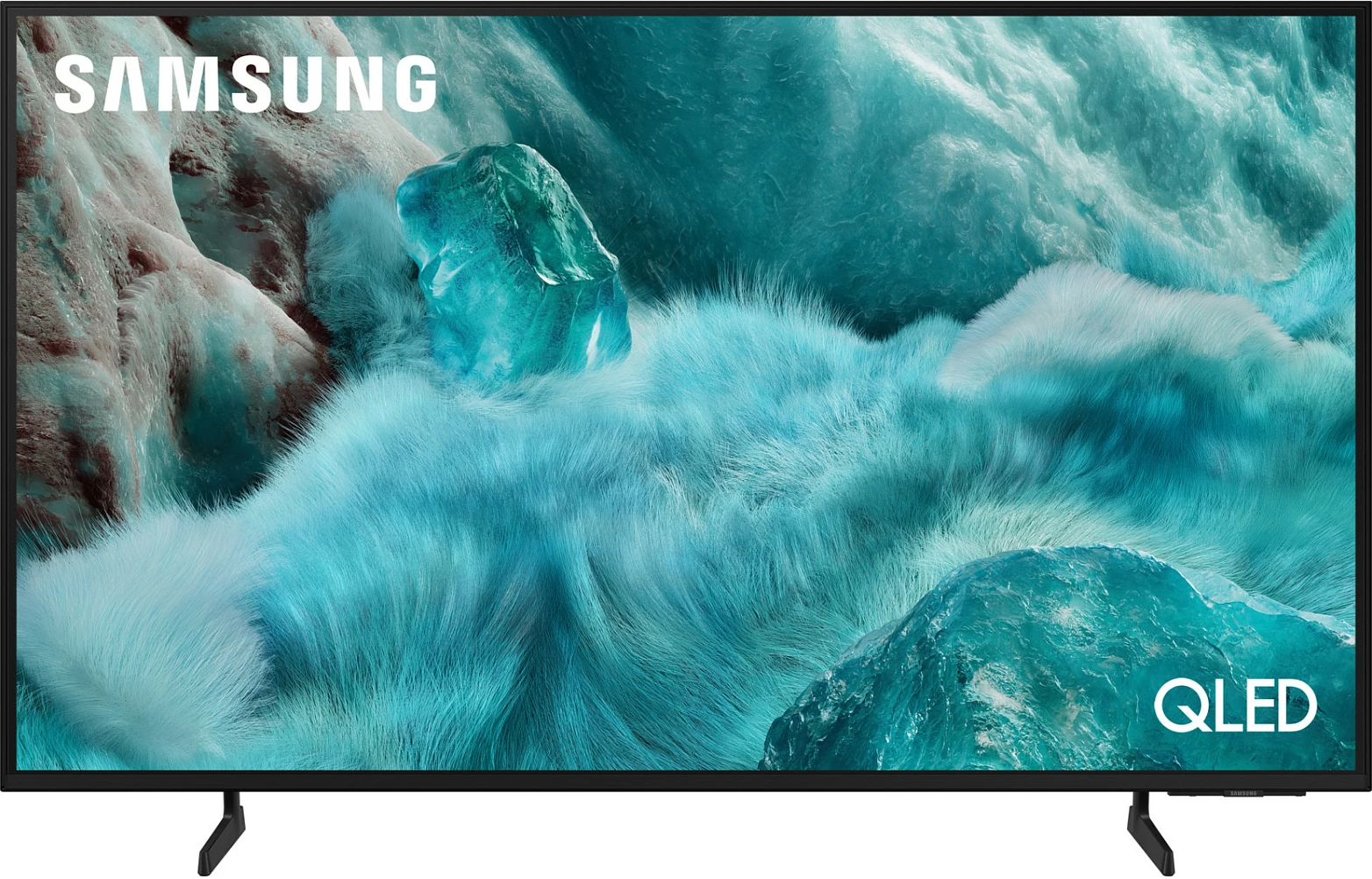 Televizor Samsung Q7F QE50Q7FAAU, 50", 4K QLED Smart TV, Wi‑Fi, i zi