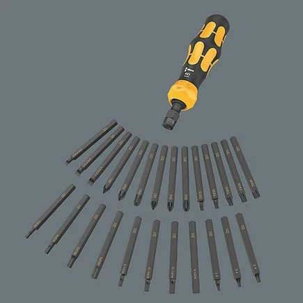 Set kaçavidash Wera 05018110001, manuale, 195mm, kasë e zezë