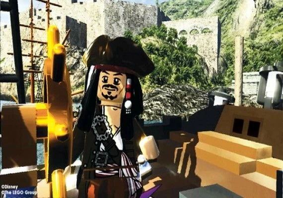 LEGO: Pirates of the Caribbean EN Global