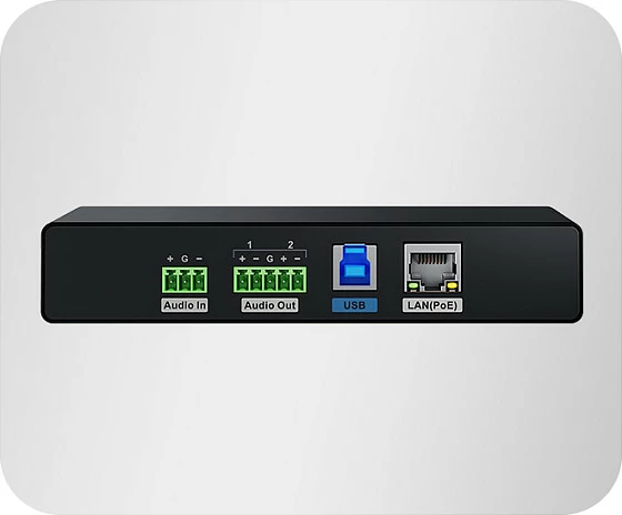 Pajisje AV bridge Yealink ProAudio AVBridge, PoE, USB Type-B, e zezë
