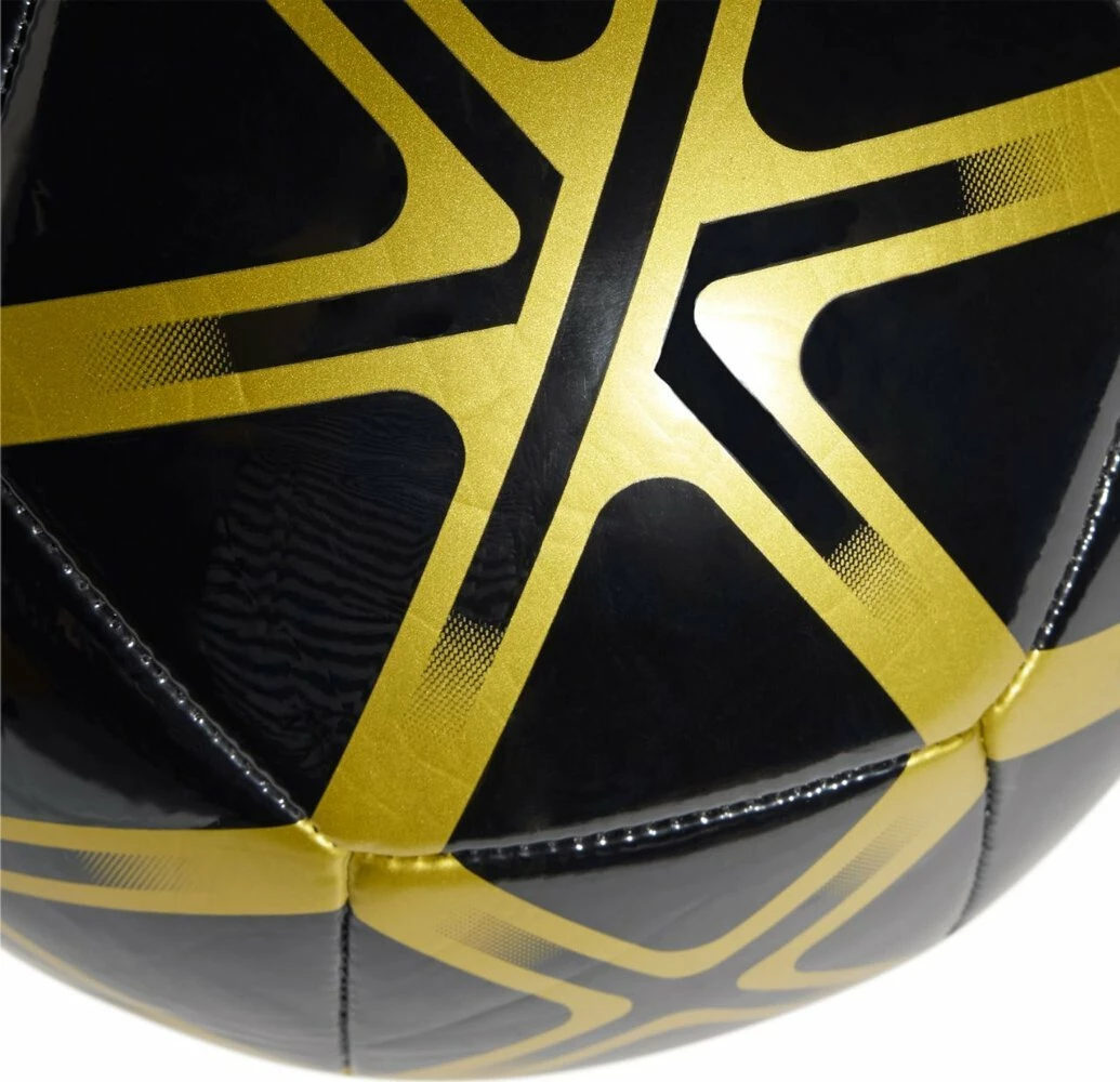 Top futbolli Adidas Starlancer Club JH3748, madhësia 5, i zi/ari