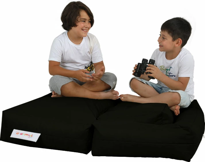 Qese ulëse për fëmijë, dy vende, ngjyrë e zezë, Atelier del Sofa