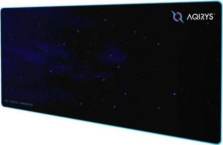 Mauspad Aqirys Parsec Extra Large 900x400, ngjyrë blu e errët