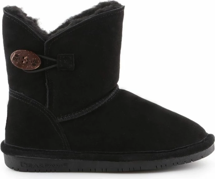 Çizme për fëmijë BearPaw, të zeza [Madhësia: 30]