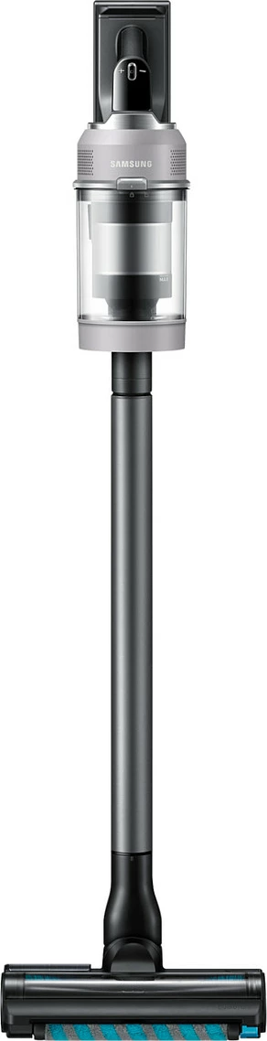 Fshesë me korrent 2-në-1 Samsung VS80F28ELP, pa qese, 0.5 L, bateri Li-Ion, Pebble Gray