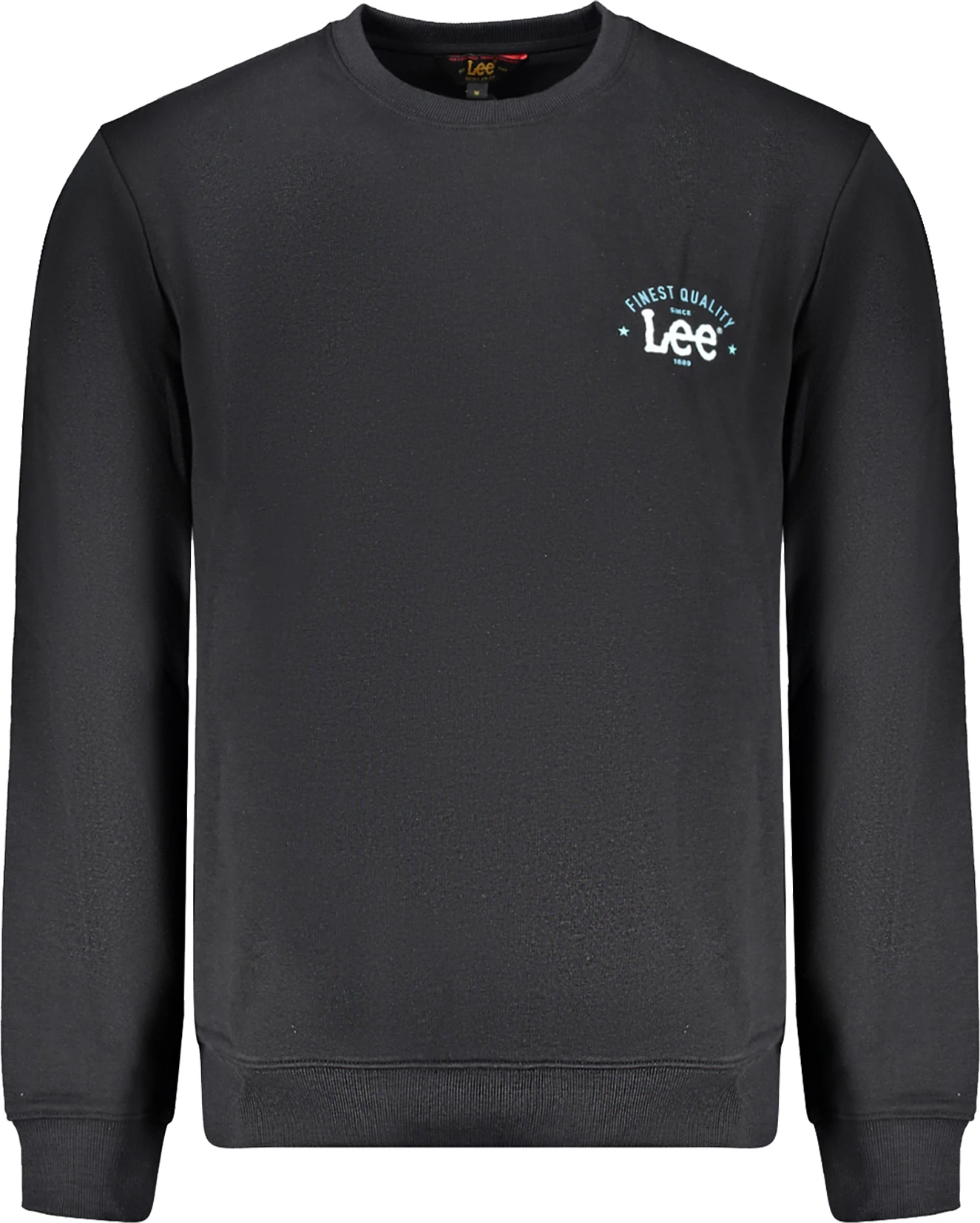 Duks për meshkuj LEE zip-up, i zi