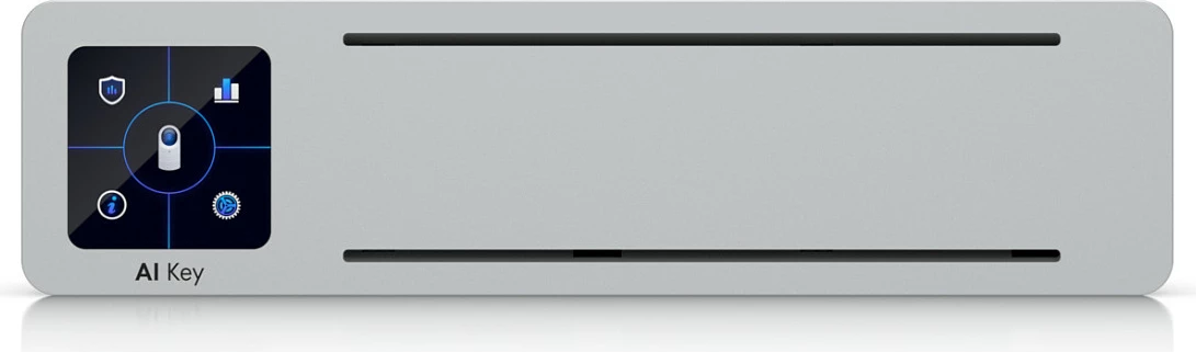 Pajisje AI Ubiquiti AI-Key, ARM Cortex-A78AE, 16GB LPDDR5, PoE++, alumin, argjendtë