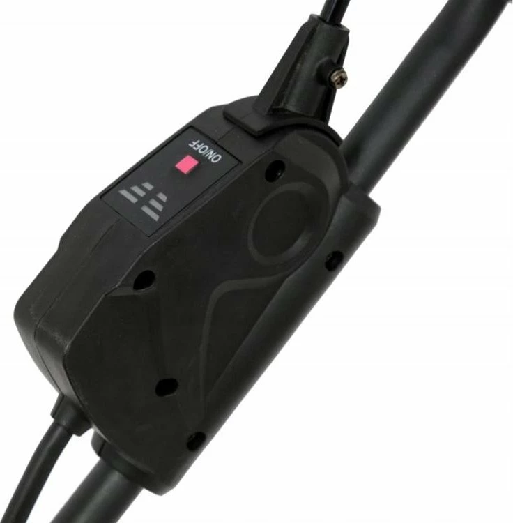 Kositëse bari me bateri Yato YT-85224 36 V, 43 cm, shportë 50 L, 2x 4.0 Ah, karikues i dyfishtë, e kuqe/zezë