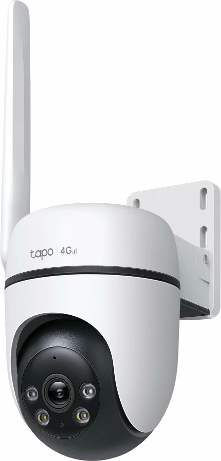 Kamerë sigurie IP TP-Link Tapo C501GW 2MP Full HD 1080p PTZ 4G LTE/WiFi PoE IP66 IR 30m microSD deri 512GB bardhë/zezë