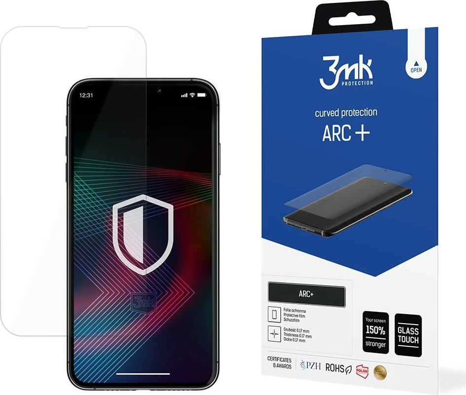 Mbrojtës ekrani 3mk ARC+ për iPhone 14 Pro Max / 14 Plus, Transparent