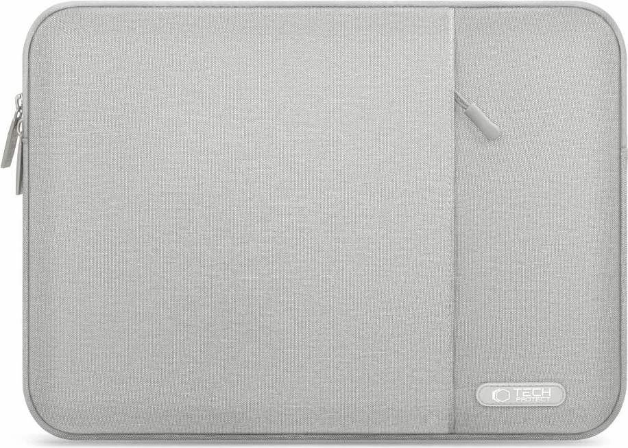 Mbështjellës laptopi Tech-Protect Sleeve 15-16", Gri