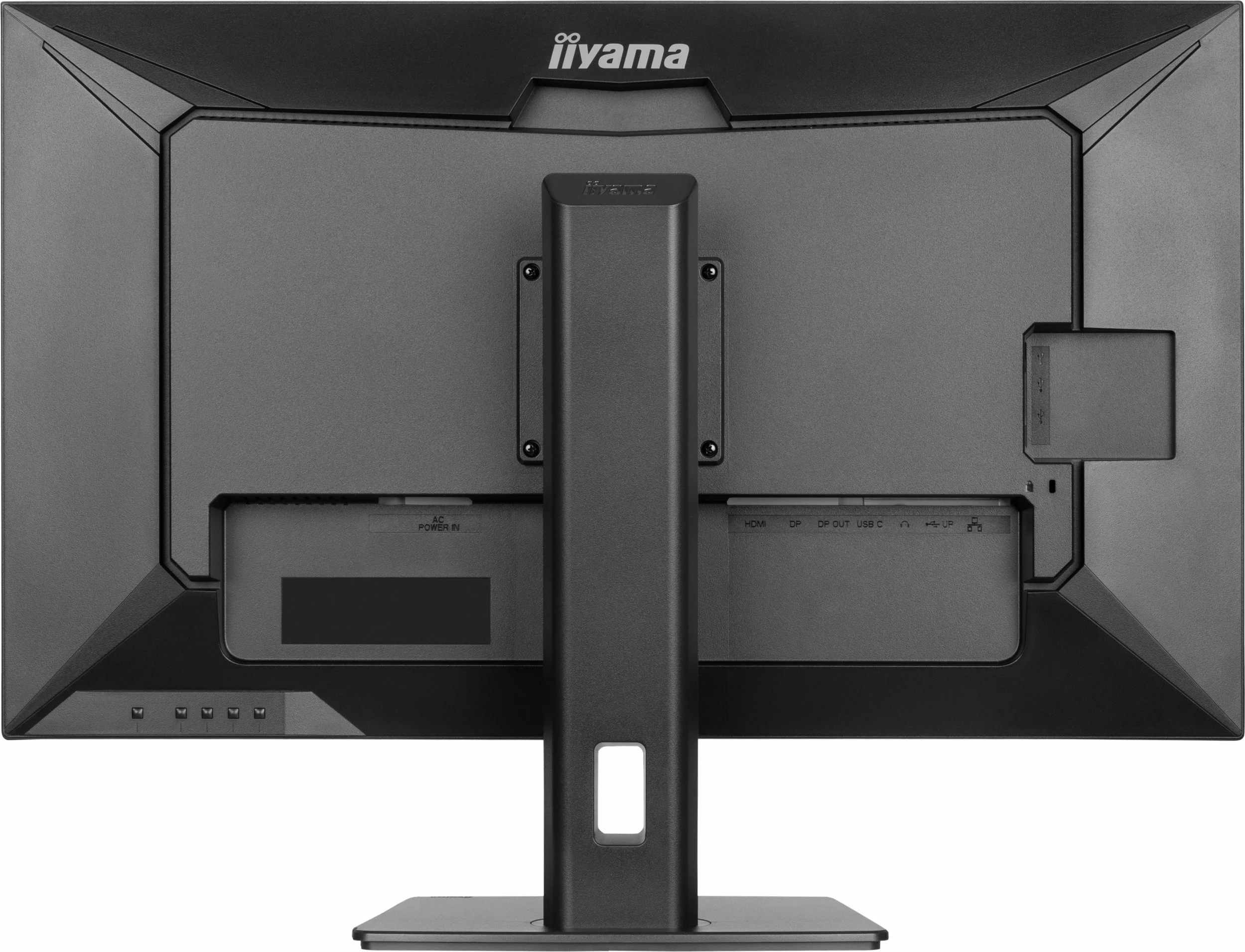 Monitor iiyama ProLite XUB3297QSNP-B1 32\" QHD IPS 100Hz USB-C Dock 95W KVM, i zi