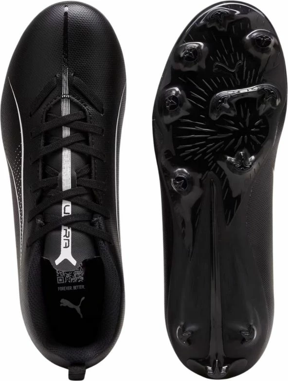 Atlete futbolli Puma për fëmijë, të zeza