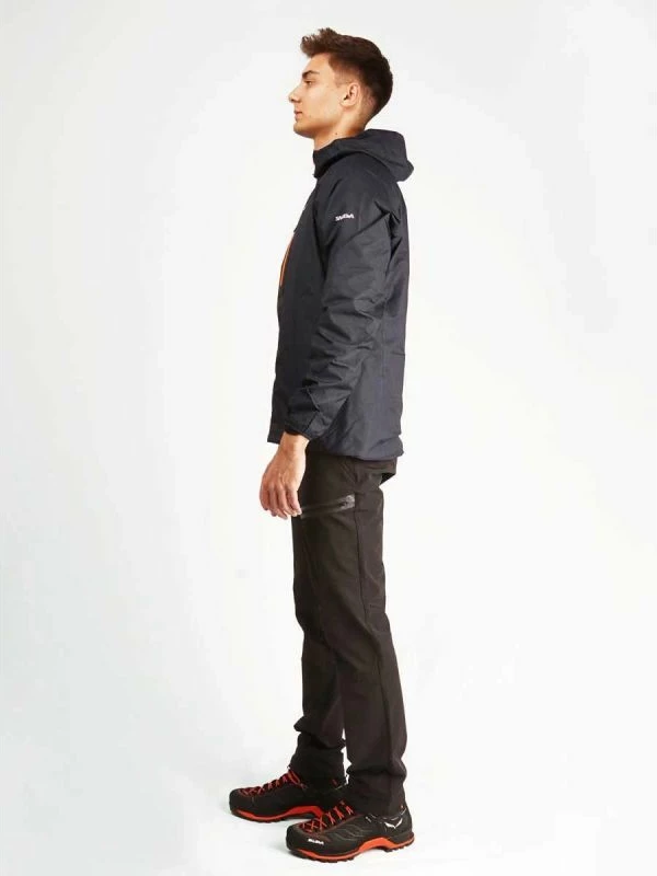 Jakne Salewa për meshkuj, e zezë