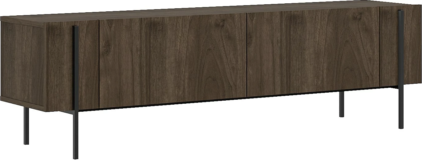 Komodë TV Hanah Home, Herman, ngjyrë arre