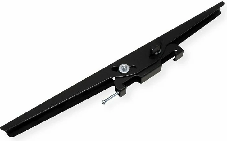 Mbajtëse muri për TV VALUE, e anueshme, 32-55", VESA deri 400x400, deri 40 kg, e zezë