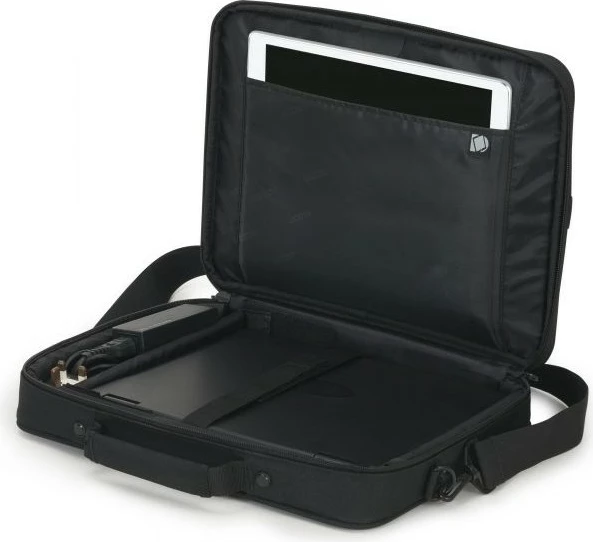 Çantë mesazhi DICOTA Multi SCALE, 14.1", e zezë