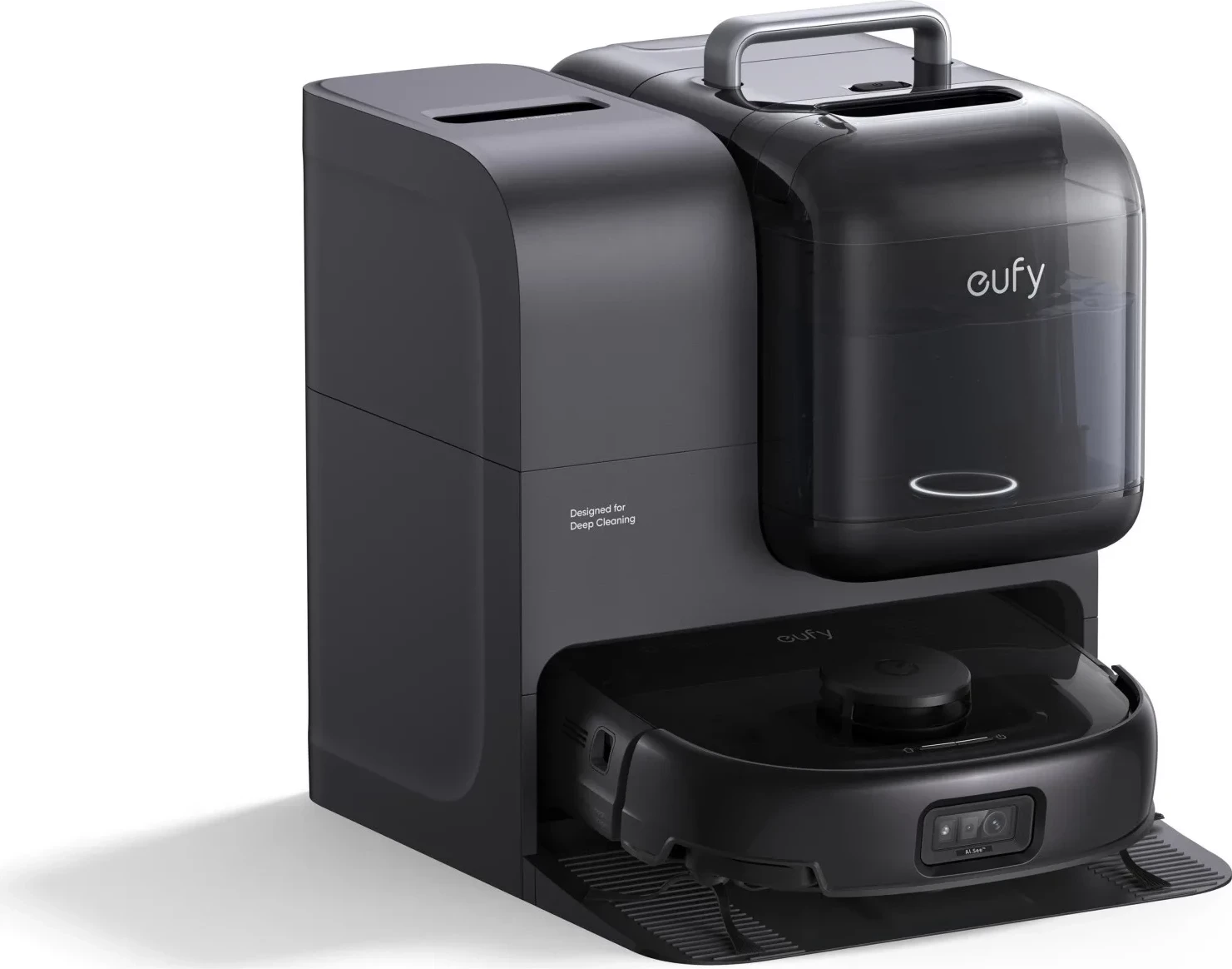 Robot pastrues Eufy Omni E28, smart, 5200mAh, i zi