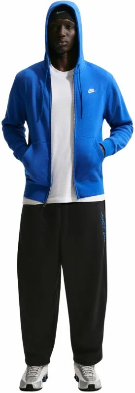 Duks për meshkuj Nike Club BB FZ Hoodie FN3861 480, i kaltër [Madhësia: XXL]