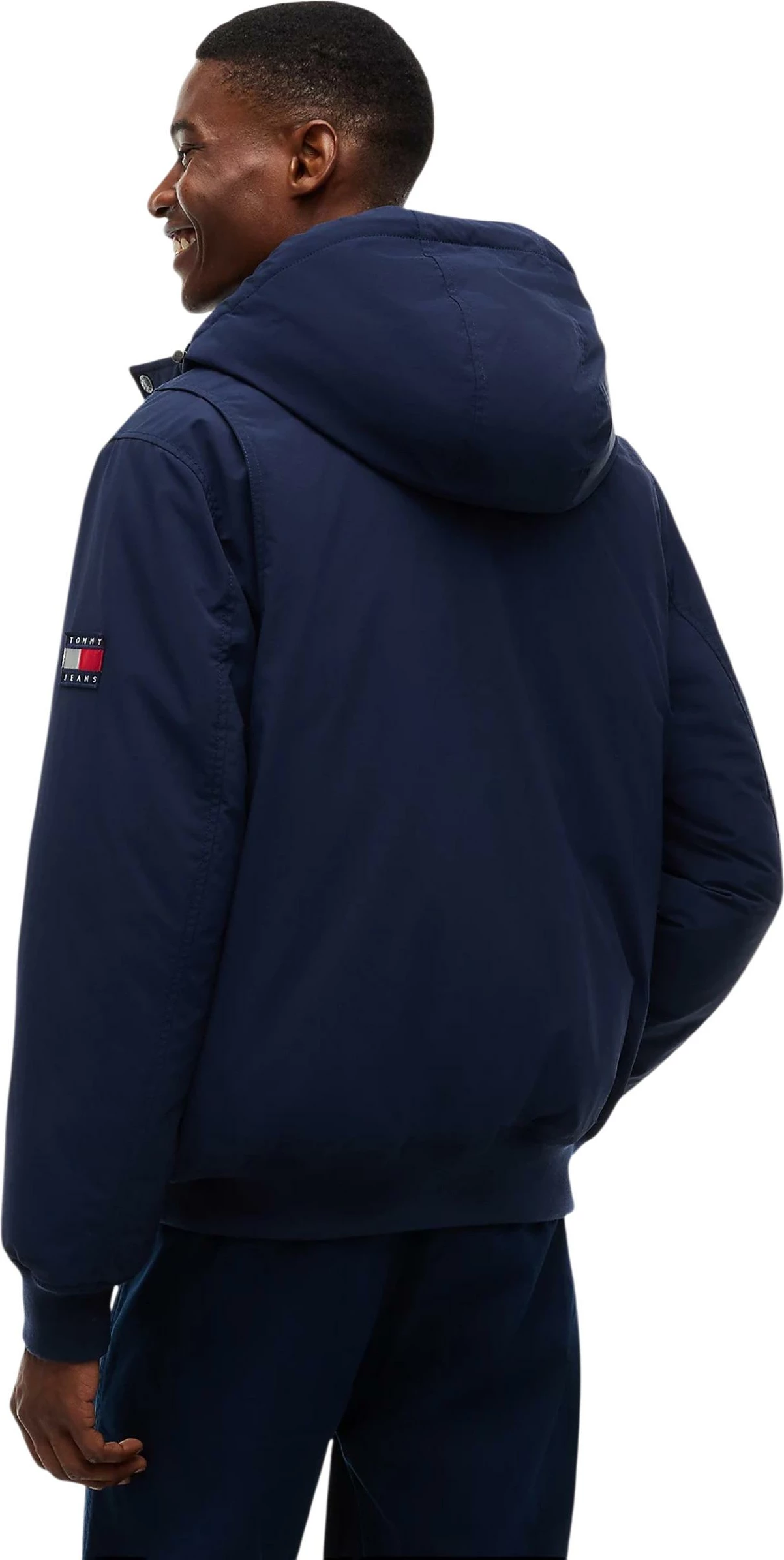Jakne bomber për meshkuj Tommy Hilfiger Jeans DM0DM22032, e kaltër [Madhësia: XL]