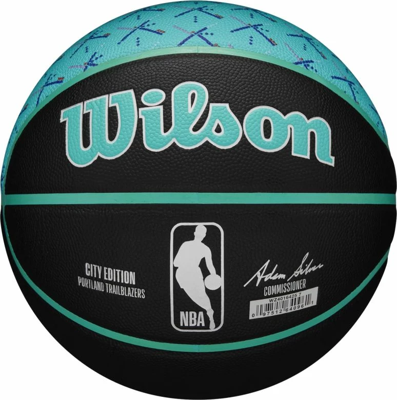Top basketbolli Wilson Portland Trail Blazers, i zi [Madhësia: 7]