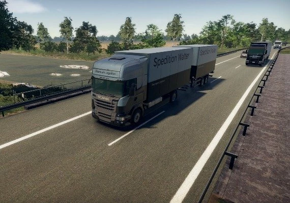 On The Road: The Truck Simulator Global