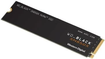 SSD internal NVMe M.2 Western Digital WD Black SN850X 4TB, e zezë