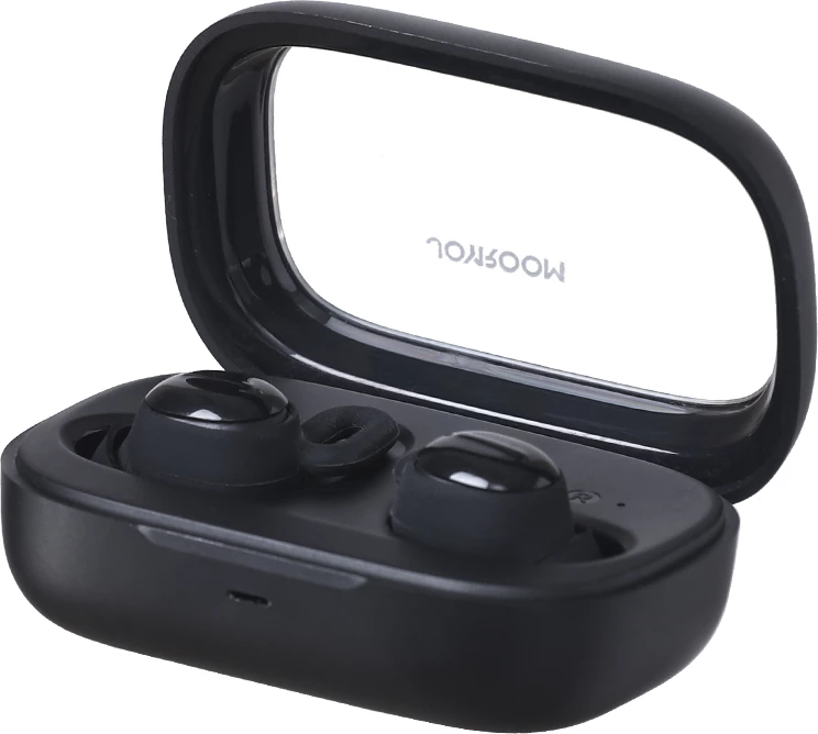 Kufje TWS Joyroom JR-TS1 Cozydots Series, Bluetooth 5.3, anulim zhurme, e zezë