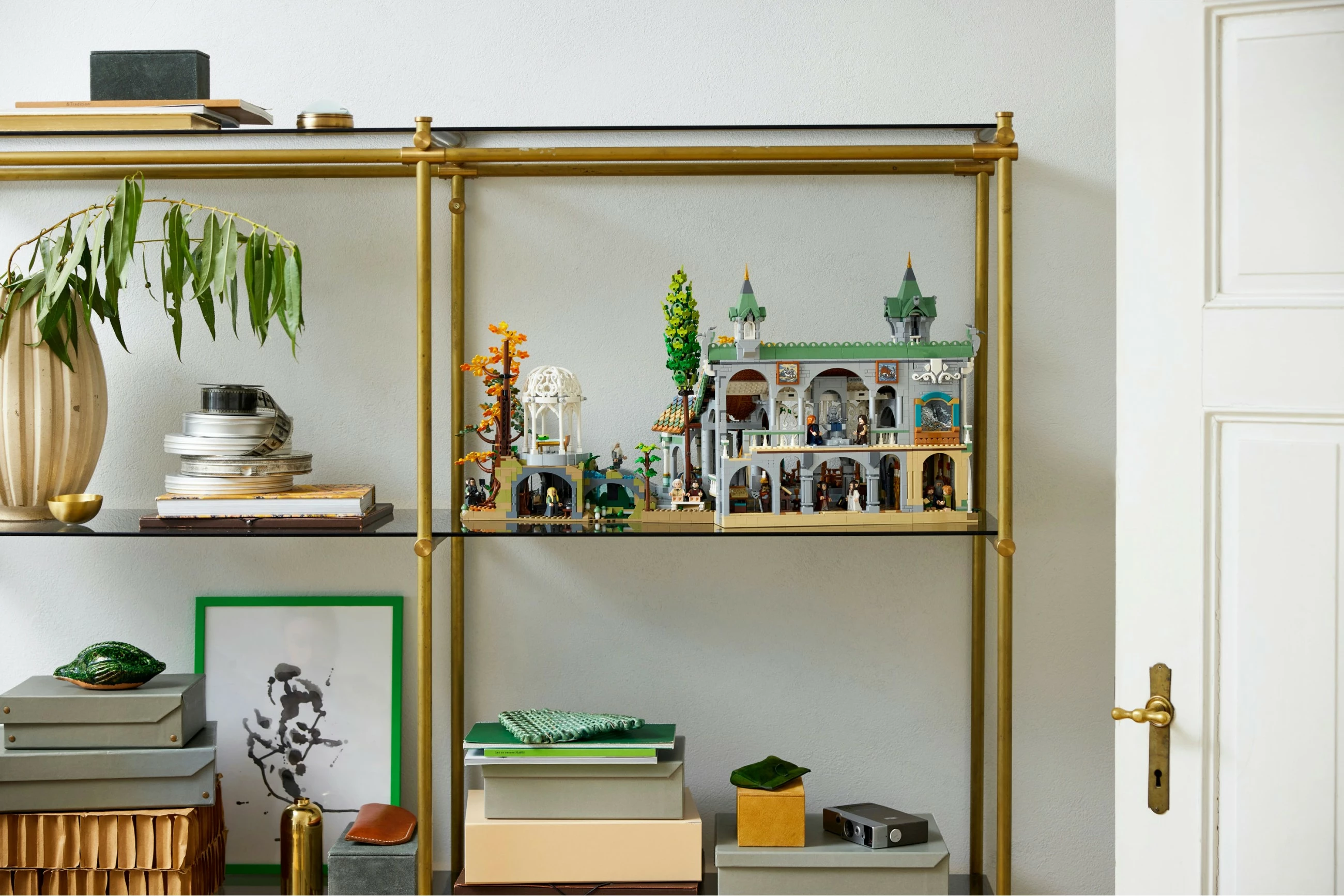 Set ndërtimi LEGO The Lord of the Rings: Rivendell, 6167 pjesë, plastikë, shumëngjyrësh