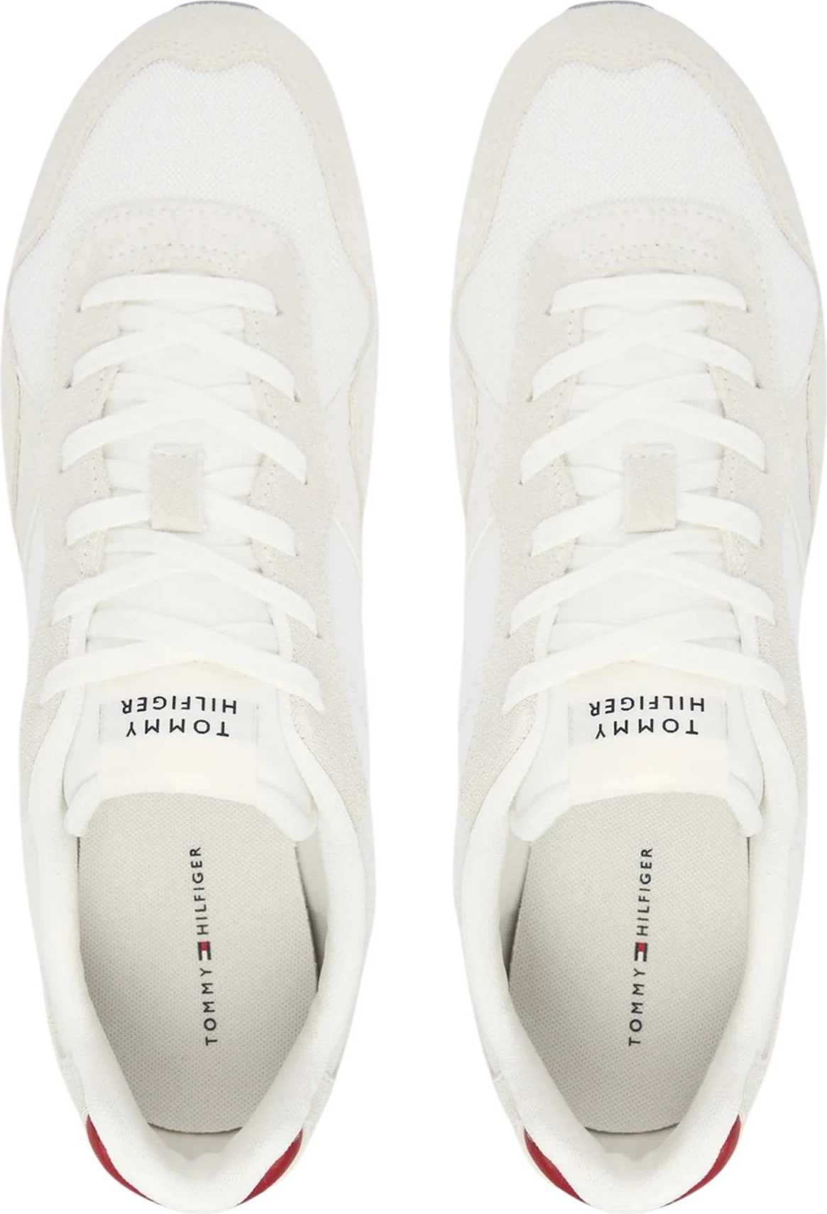 Atlete për meshkuj Tommy Hilfiger FM0FM05830, të bardha [Madhësia: 45]