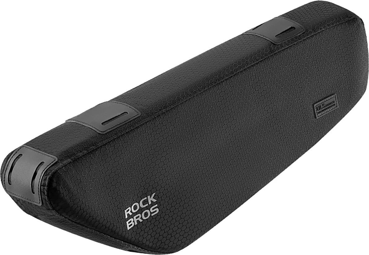 Çantë kornize për biçikletë Rockbros 3018002101, 2.9L, Najlon, E zezë