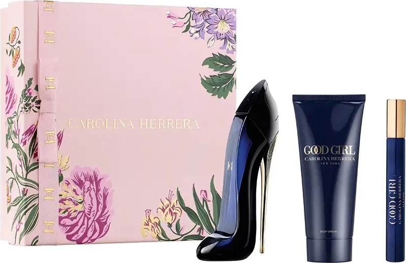 Set Eau de Parfum për femra Carolina Herrera Good Girl, 80ml + 10ml + balsam trupi 100ml