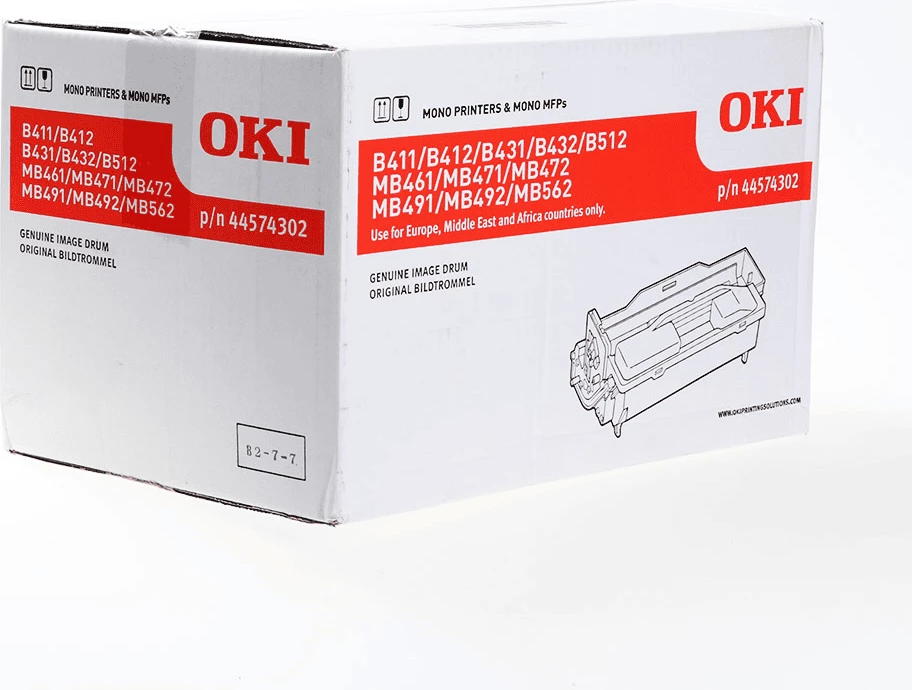 Njësi drumi, OKI, 44574302, rendiment 25000 faqe, madhësi standarde, pa ngjyrë