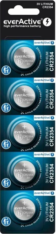 Bateri litium everActive CR2354, 5 copë