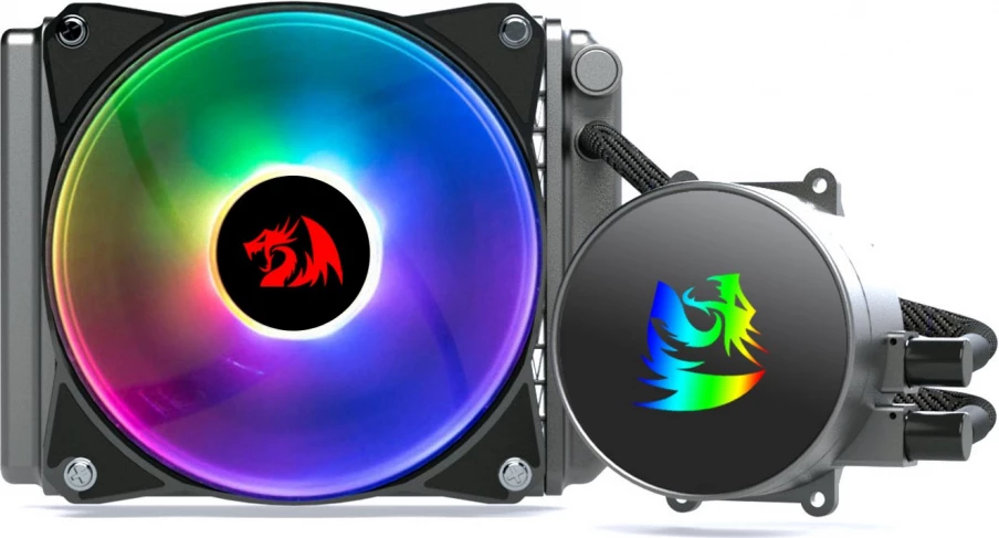 Ftohës uji për CPU Redragon CCW-3000 X, radiator 240mm, 2x120mm RGB