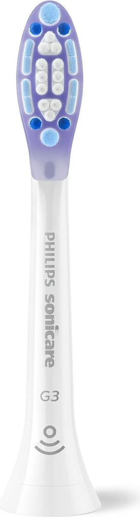 Koka zëvendësuese për furçë dhëmbësh Philips Premium Gum Care HX9054/87, 4 copë, Bardhë