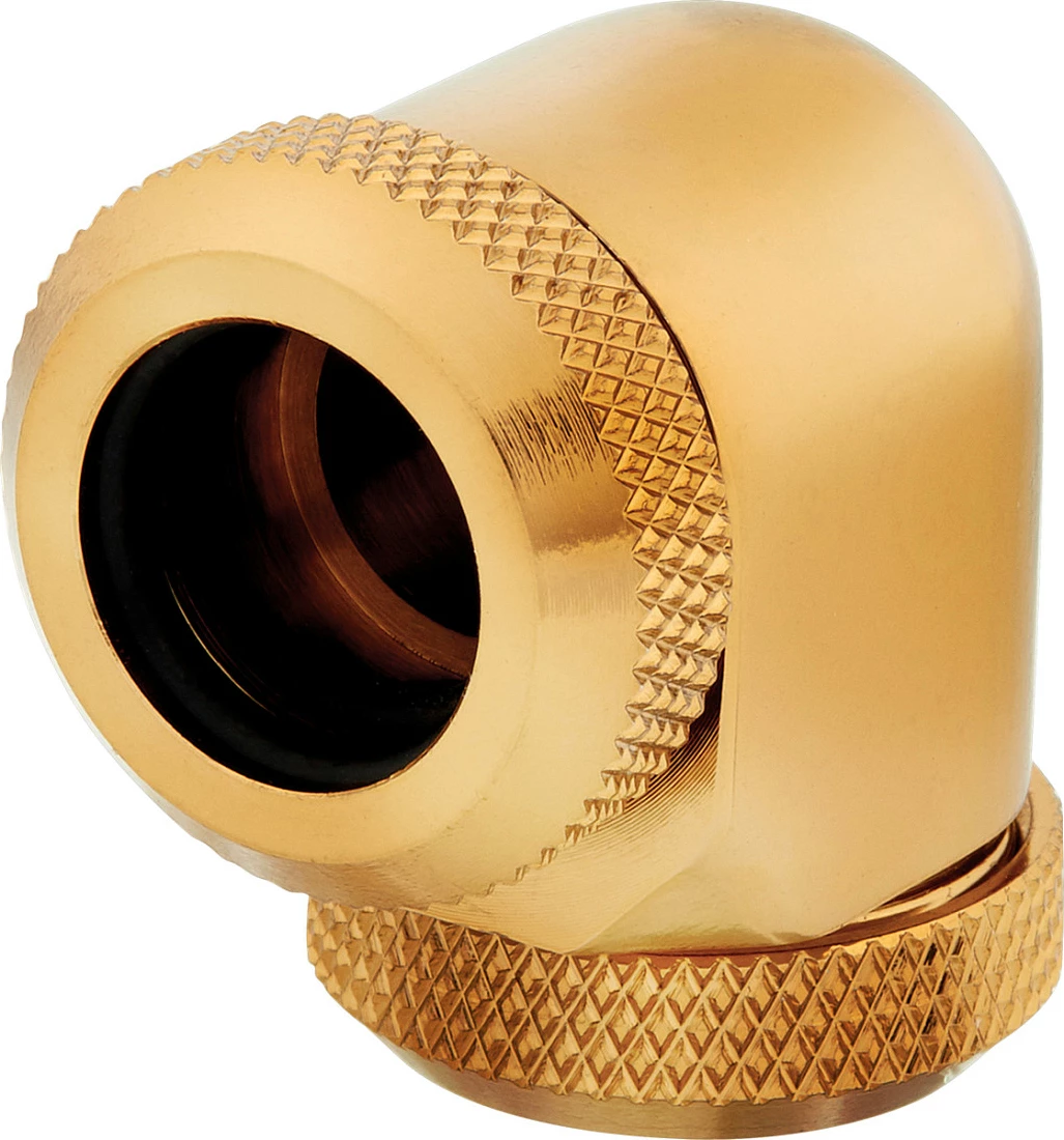 Adapter hardline 90° Corsair Hydro X Series XF, 12mm-12mm, 2 copë, ari