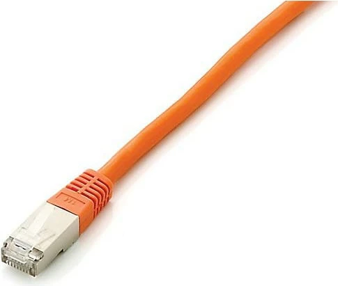 Kabllo rrjeti EQUIP Cat6a S/FTP 1m portokalli