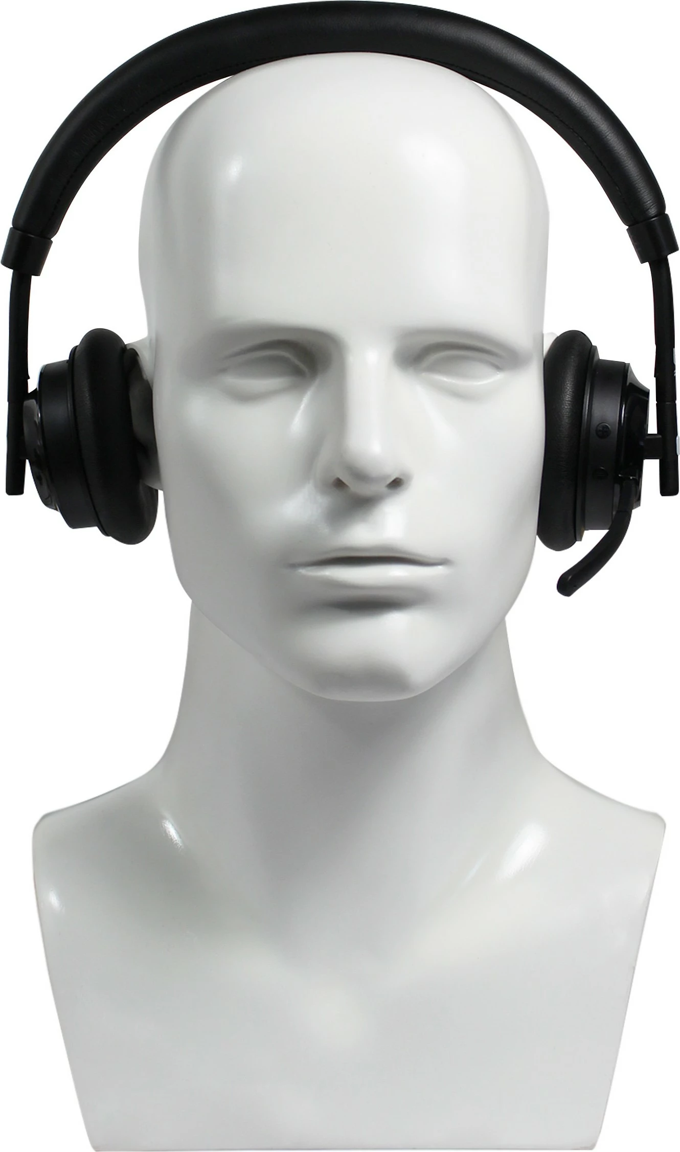 Kufje Plusonic W320 Dual DECT, e zezë