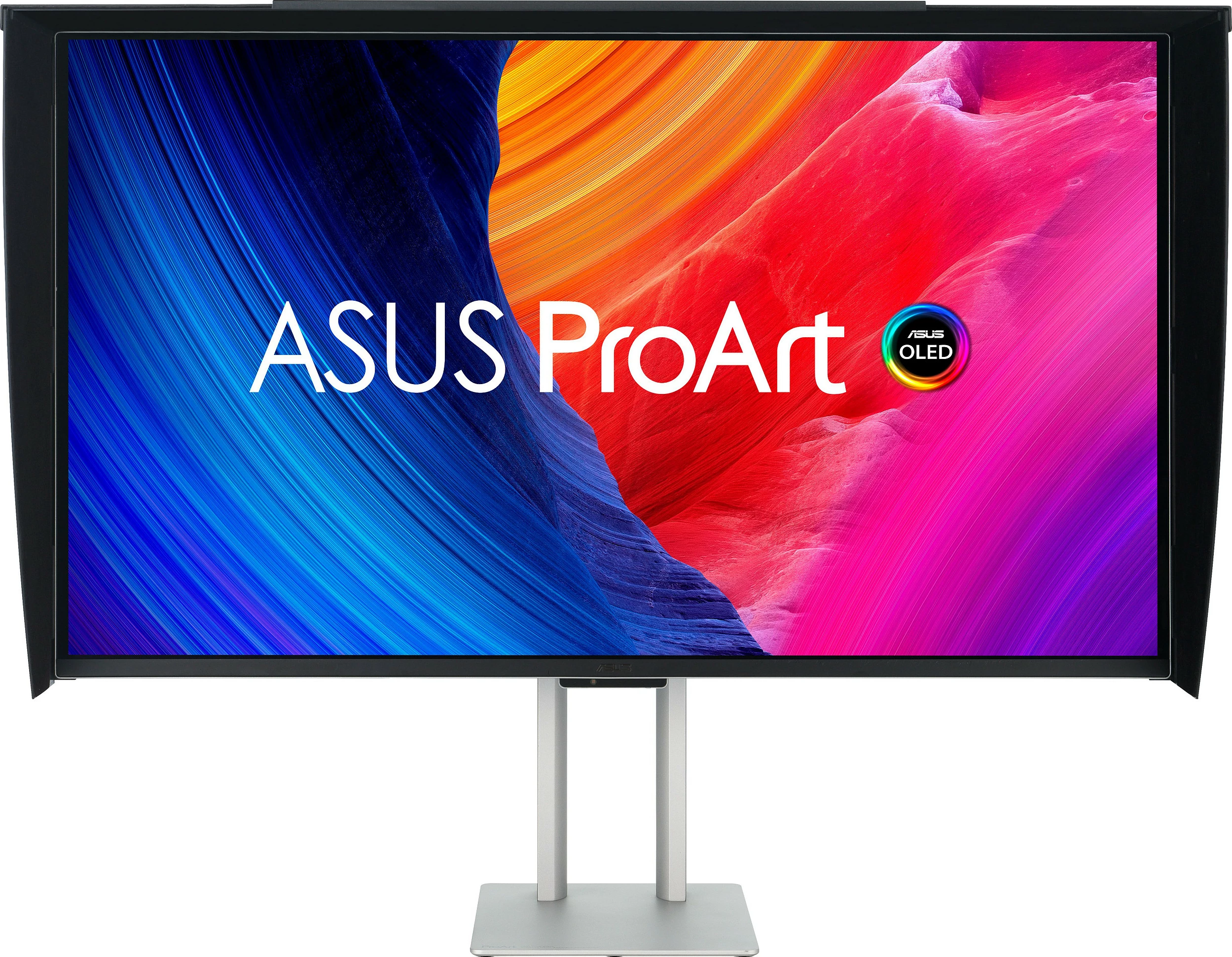Monitor ASUS ProArt OLED PA32UCDMR-K, 31.5", 4K UHD, 240Hz, QD-OLED, Thunderbolt 4, zi/argjendtë
