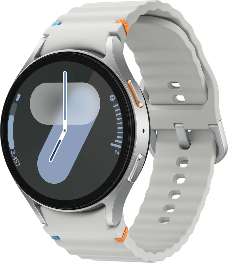 Smartwatch Samsung Galaxy Watch7, 1.5", AMOLED, Wi-Fi, GPS, Silver
