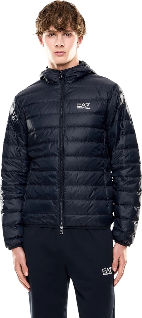 Jakne pufer për meshkuj EA7 8NPB24 PNGPZ, e kaltër [Madhësia: XL]
